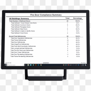 Schedule Demo - Computer Monitor Clipart