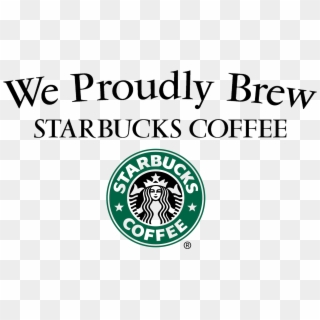 Food & Drink Sentinel - Proudly Brew Starbucks Clipart