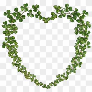 Look In The Nook Graphics And Images - Shamrock Heart Clipart