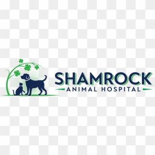 Shamrock Animal Hospital - Logo Veterinary Hospital Clipart