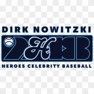 Dirk Nowitzki's 2018 Heroes Celebrity Baseball Game - Poster Clipart