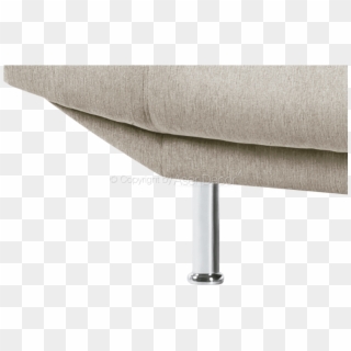 Sofa Cama Luxuoso Koydivsc Conforto Suede Off White - Studio Couch Clipart