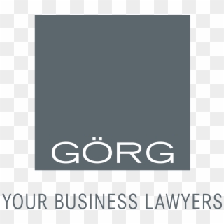 Görg Is One Of Germany's Leading Business Law Firms - Graphics Clipart