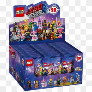 71023 Lego Minifigures - Lego Movie 2 Box Clipart