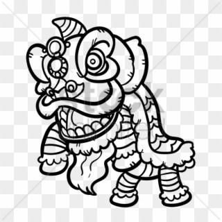 Lion Dance Drawing At Getdrawings Com Free - Lion Dance Drawing Easy Clipart