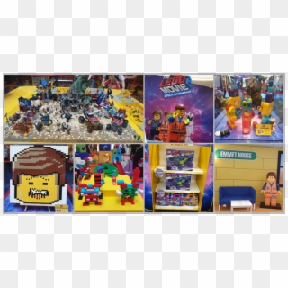 Lego Movie 2 Event In Mid Valley Introduces 6 New Universes - Lego Movie 2 Harmony Town Clipart