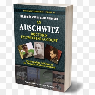 Carlo Mattogno, Miklos Nyiszli - Auschwitz A Doctor's Eyewitness Account Book Covers Clipart
