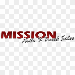 Mission Auto & Truck Sales, - Graphic Design Clipart