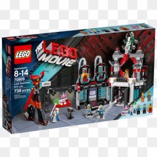 Lord Business Evil Lair 70809 Lego Set - Lego Movie Lord Business Set Clipart