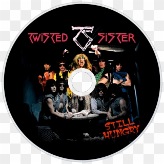 Twisted Sister Still Hungry Cd Disc Image - Twisted Sister Still Hungry Clipart