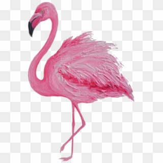 Bleed Area May Not Be Visible - Pink Flamingo Clipart