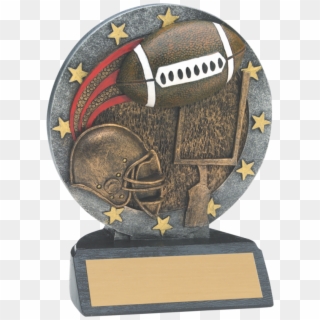 4 1/2″ Football All Star Resin - Baseball Trophy Clipart