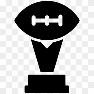 Football Trophy Comments - Football Trophy Icon Clipart