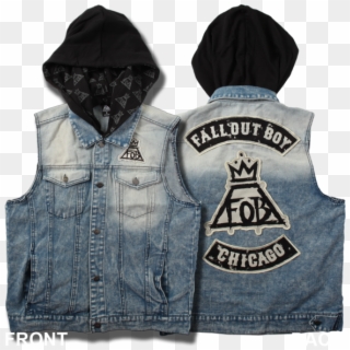 Fall Out Boy Vest Clipart