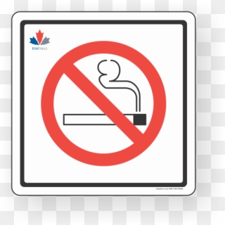 No Smoking Sign - No Smoking Sign Ontario Clipart