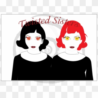 Created For Twisted Sisters - Illustration Clipart