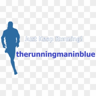 The Running Man In Blue - Aman Ki Asha Clipart
