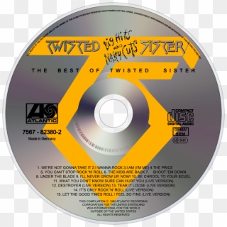 Twisted Sister Big Hits And Nasty Cuts - Twisted Sister Clipart