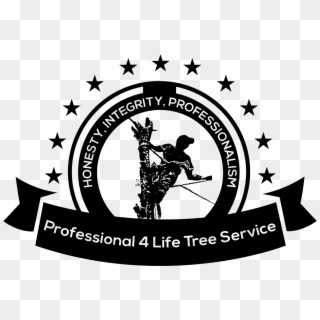 Professional 4 Life Company Logo - Silhouette Clipart