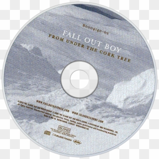 Fall Out Boy From Under The Cork Tree Cd Disc Image - Under The Cork Tree Cd Clipart