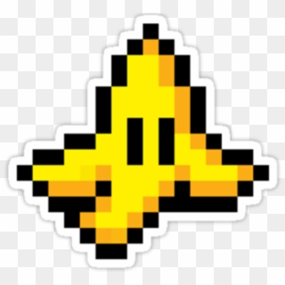 Banana - Snapchat Logo Pixel Art Clipart