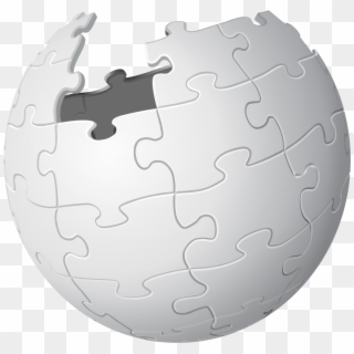 Wikipedia Logo Blank Clipart