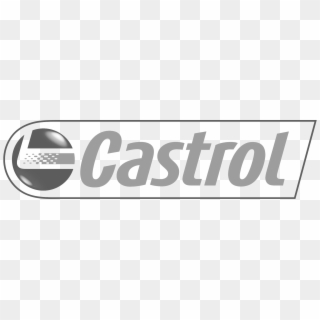 Contact Us - Castrol Logo White Png Clipart