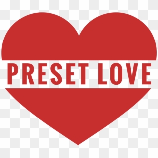 Free Lightroom Presets - Heart Clipart