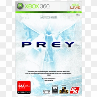 Prey Game Xbox 360 Clipart
