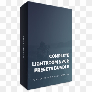 Complete Lightroom & Acr Presets Bundle - Book Cover Clipart