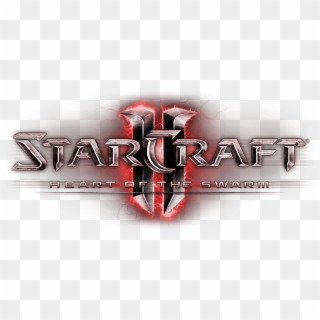 Sc2 Starcraft Ii Heart Of The Swarm Logo Png High Resolution - Starcraft 2 Wings Of Liberty Clipart