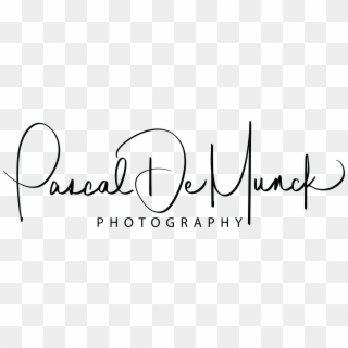 Pascal De Munck - Calligraphy Clipart