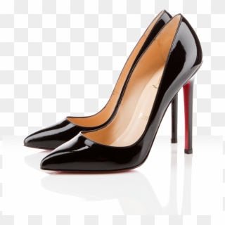 Christian Louboutin Pointed Toe Heels Clipart
