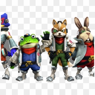 Star Fox Clipart Zero - Star Fox Characters - Png Download