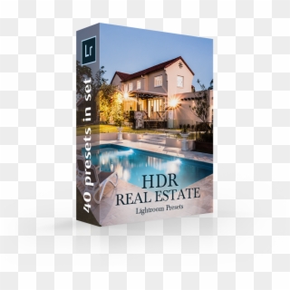 Hdr Real Estate Lightroom Presets - Swimming Pool Clipart