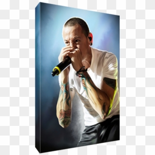 Details About Linkin Park's Chester Bennington Poster - Singing Clipart