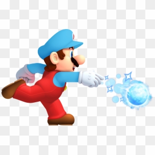 [ Img] [ Img] - Super Mario Fireball Png Clipart