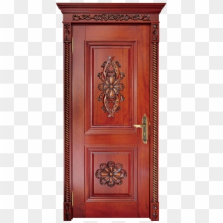 Wood Door Png - Home Door Clipart