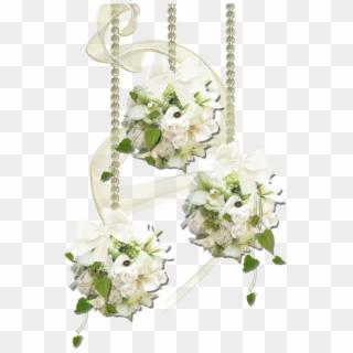 #mq #white #flower #flowers #hanging - Save The Date Calendar April 2019 Clipart