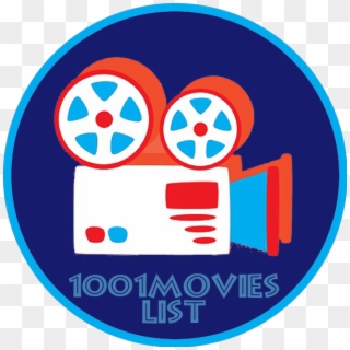 1001 Movies List - Circle Clipart