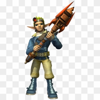 660kib, 826x1406, Jak From Tlf Render - Jak And Daxter The Lost Frontier Jak Clipart