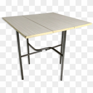 Folding Table In Formica Vintage 60's - Art Table Clipart