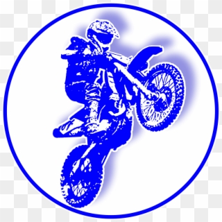 Motor Crosser Dirt Bike Motocross Motorcycle Decal - Motorcycle Clipart