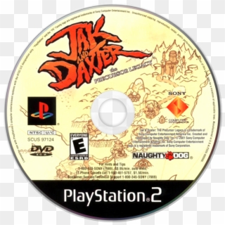 Jak And Daxter - Jak And Daxter Disc Clipart