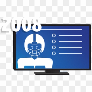 Introducing The Player Tracker - Television Set Clipart