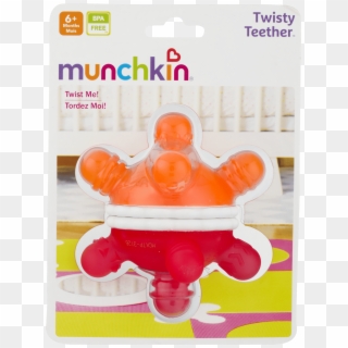 Munchkin Twisty Teether Ball Toy Walmart Com Little - Munchkin Clipart