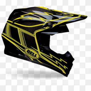 Bell Motocross Dirt Bike Helmet - Cool Moto Cross Helmets Clipart