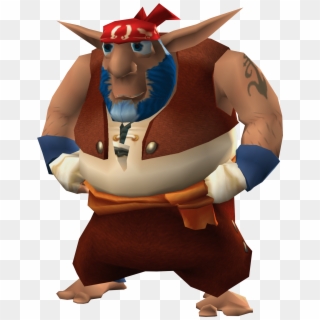 Jak And Daxter Fish Guy Clipart