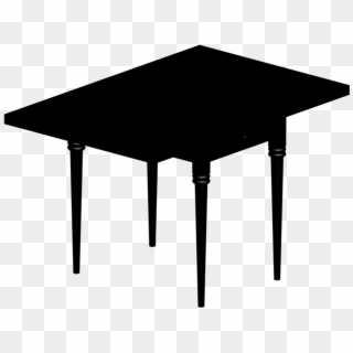 Ingatorp Folding Table - End Table Clipart