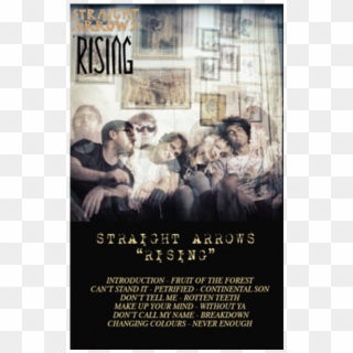 Straight Arrows - "rising" - Poster Clipart